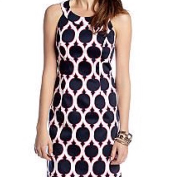 crown & ivy Dresses & Skirts - Crown & Ivy Lattice Print Dress